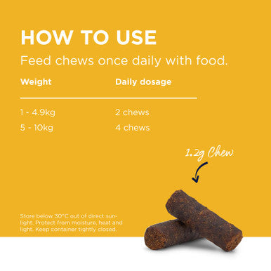 PAW Complete Calm Chews for Cats - 75g