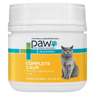 PAW Complete Calm Chews for Cats - 75g