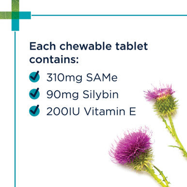 PAW by Blackmores Hepatoadvanced for Medium and Large Dogs over 15kg - 30 Tablets