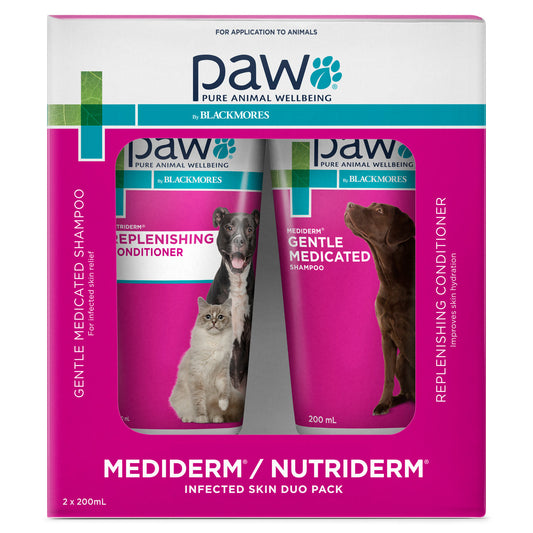 PAW Mediderm & Nutriderm Pack 200ml