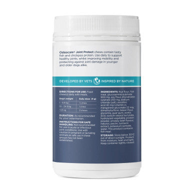 PAW by Blackmores Osteocare Joint Protect Chews - 500g