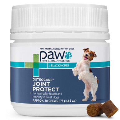 PAW Osteocare Joint Protect Chews Small Dogs - 75g