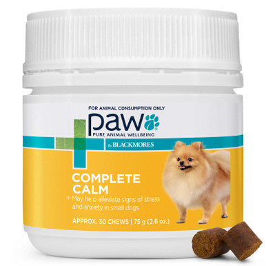 PAW Complete Calm Chews for Small Dogs - 75g