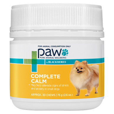 PAW Complete Calm Chews for Small Dogs - 75g