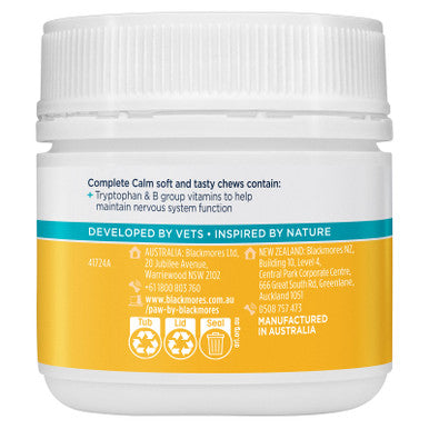 PAW Complete Calm Chews for Small Dogs - 75g