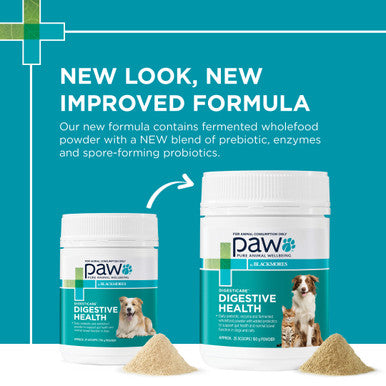 PAW DigestiCare Probiotic for Dogs & Cats - 143g