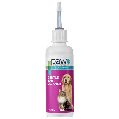 PAW Gentle Ear Cleaner for Dogs & Cats 120ml