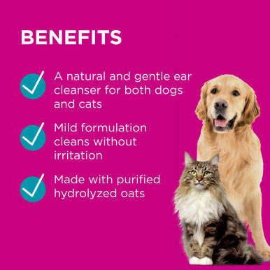 PAW Gentle Ear Cleaner for Dogs & Cats 120ml