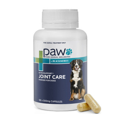 PAW Osteosupport Powder for Dogs 500mg - 150 Capsules