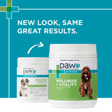 PAW Wellness & Vitality Multivitamin for Dogs - 300g