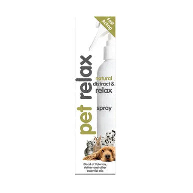 Pet Relax Natural Distract & Relax Spray for Pets 200ml