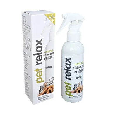 Pet Relax Natural Distract & Relax Spray for Pets 200ml