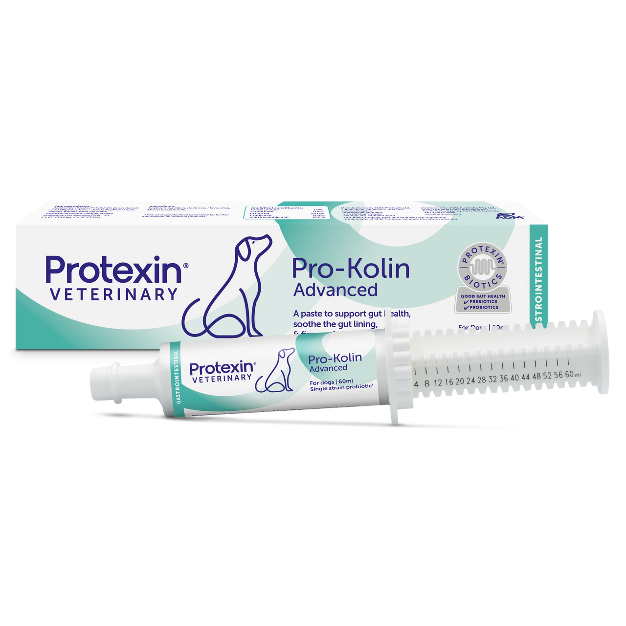 Protexin Pro-Kolin Advanced Paste for Dogs 60ml