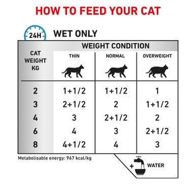 Royal Canin Veterinary Diet Feline Sensitivity Wet 85g x 12