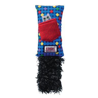 KONG Kickeroo Refillable Cat Toy