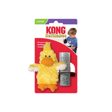 KONG Refillables Duckie Cat Toy