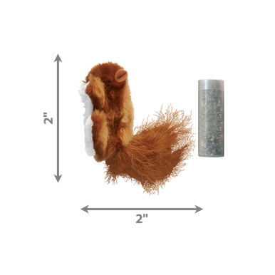 KONG Refillables Squirrel Cat Toy