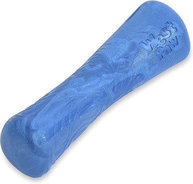 West Paw Seaflex Recycled Plastic Fetch Dog Toy - Drifty Small - Surf
