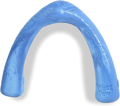 West Paw Seaflex Recycled Plastic Tug Dog Toy - Snorkl Surf