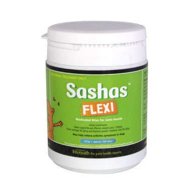 Sashas Blend Flexi Bites 200gm