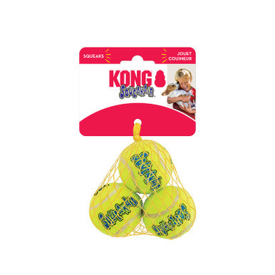 KONG AirDog Squeaker Balls 3 Pack Small