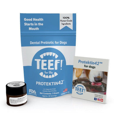 TEEF! Protektin42 Dental Water Additive for Dogs