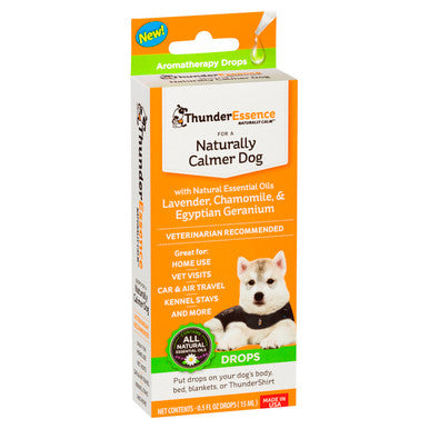 ThunderEssence Calming Essential Oil Drops for Dogs 15ml