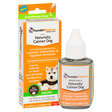ThunderEssence Calming Essential Oil Drops for Dogs 15ml