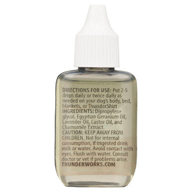 ThunderEssence Calming Essential Oil Drops for Dogs 15ml