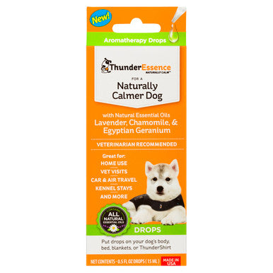 ThunderEssence Calming Essential Oil Drops for Dogs 15ml