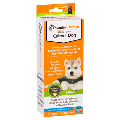 ThunderEssence Calming Essential Oil Spray for Dogs - 118ml