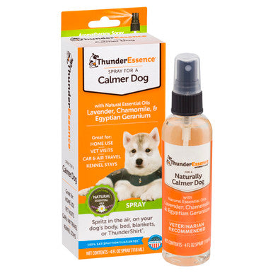 ThunderEssence Calming Essential Oil Spray for Dogs - 118ml