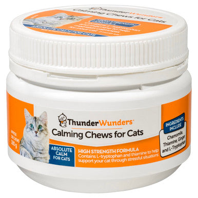 ThunderWunders Calming Chews for Cats 180g
