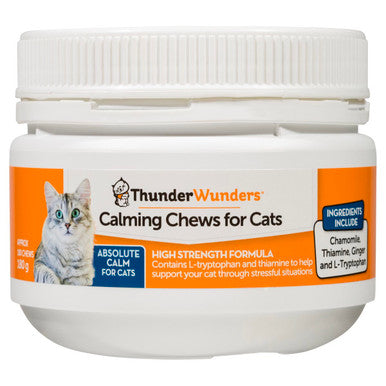 ThunderWunders Calming Chews for Cats 180g
