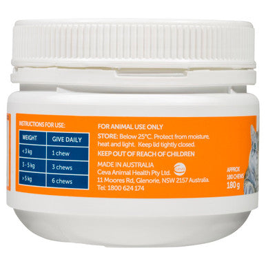 ThunderWunders Calming Chews for Cats 180g