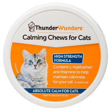ThunderWunders Calming Chews for Cats 180g