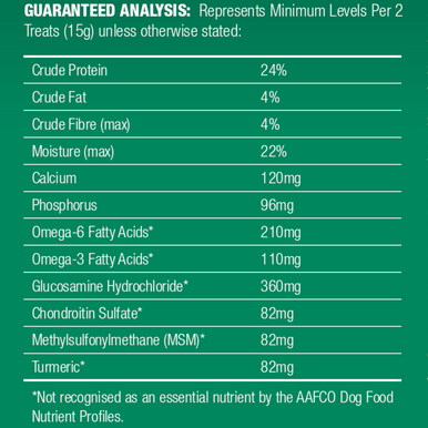 VitaRapid Joint Care Daily Treats For Dogs - 210g