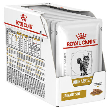 Royal Canin Veterinary Diet Feline Urinary S/O Wet 85g x 12