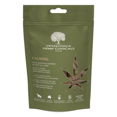 Hemp Clinicals Calming Treats for Dogs 225g