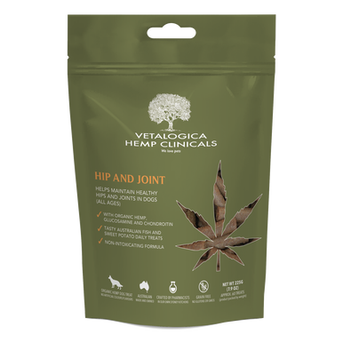 Hemp Clinicals Hip & Joint Treats for Dogs 225g