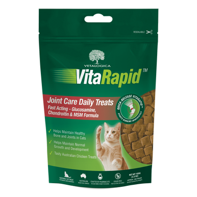VitaRapid Joint Care Daily Treats For Cats 100g