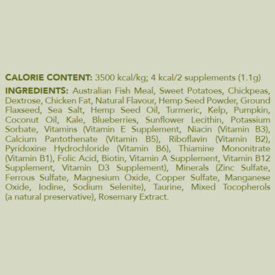 Hemp Clinicals 5-IN-1 Multivitamin Plus Supplements for Cats 100g