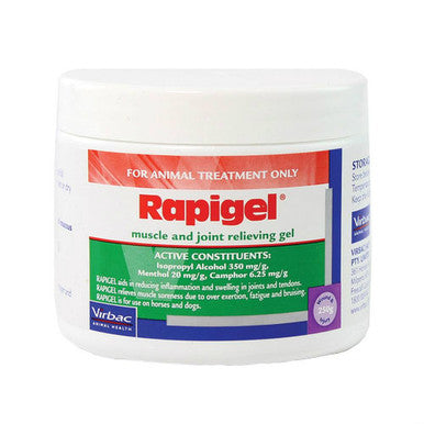 Virbac Rapigel Joint Gel For Dogs & Horses 250g