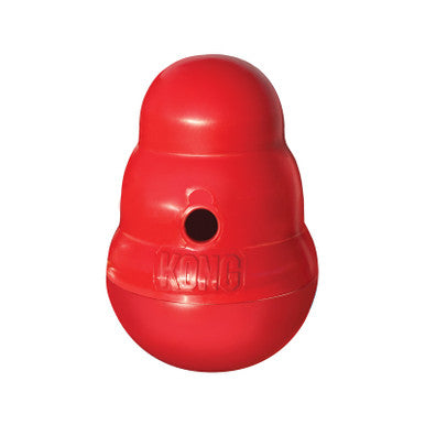KONG Wobbler Treat Dispensing Dog Toy Large
