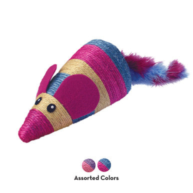 KONG Wrangler Scratch Mouse Cat Toy