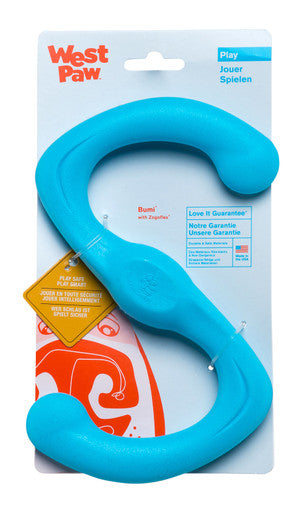 West Paw Bumi Large (24 cm) - Aqua Blue