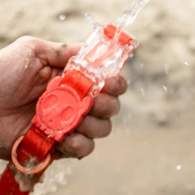 Front view of the Zee.Dog NeoPro Red Collar range.