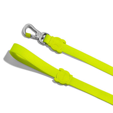 Top view of the Zee.Dog NeoPro Lime Leash range.