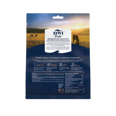 Ziwi Peak Freeze Dried Dog Superboost Beef 114g