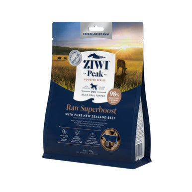 Ziwi Peak Freeze Dried Dog Superboost Beef 114g